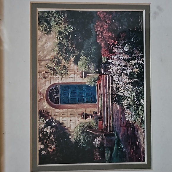 Framed Art - Sunlight & Shadows - Van Martin - 8x10 - Picture 2 of 6